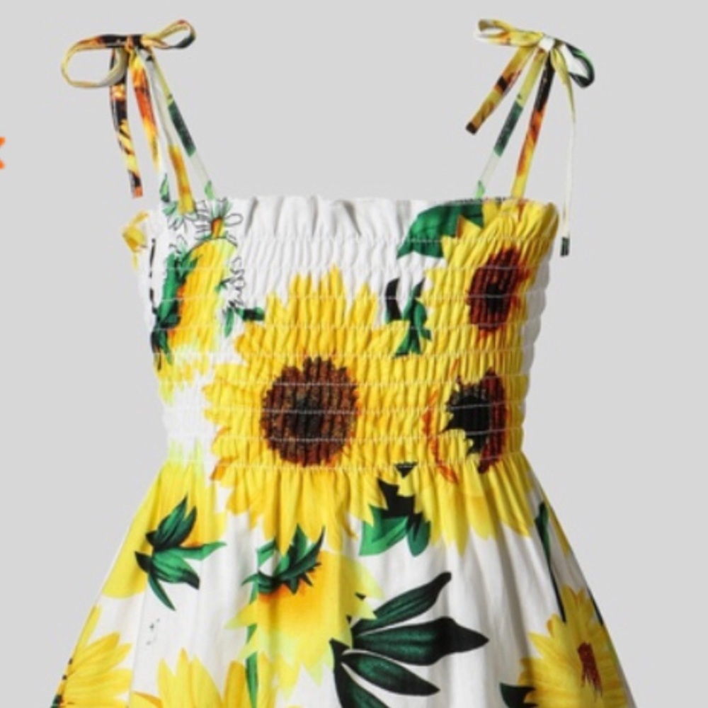 Sunflower dress